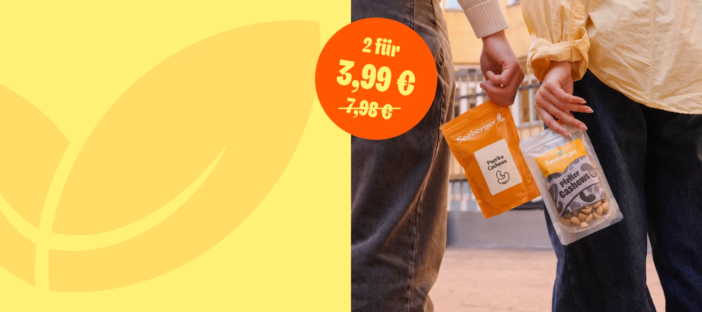 Natürlich snacken in Premium-Qualität